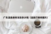 广东温泉麻将泡池多少钱（温泉打麻将图片）